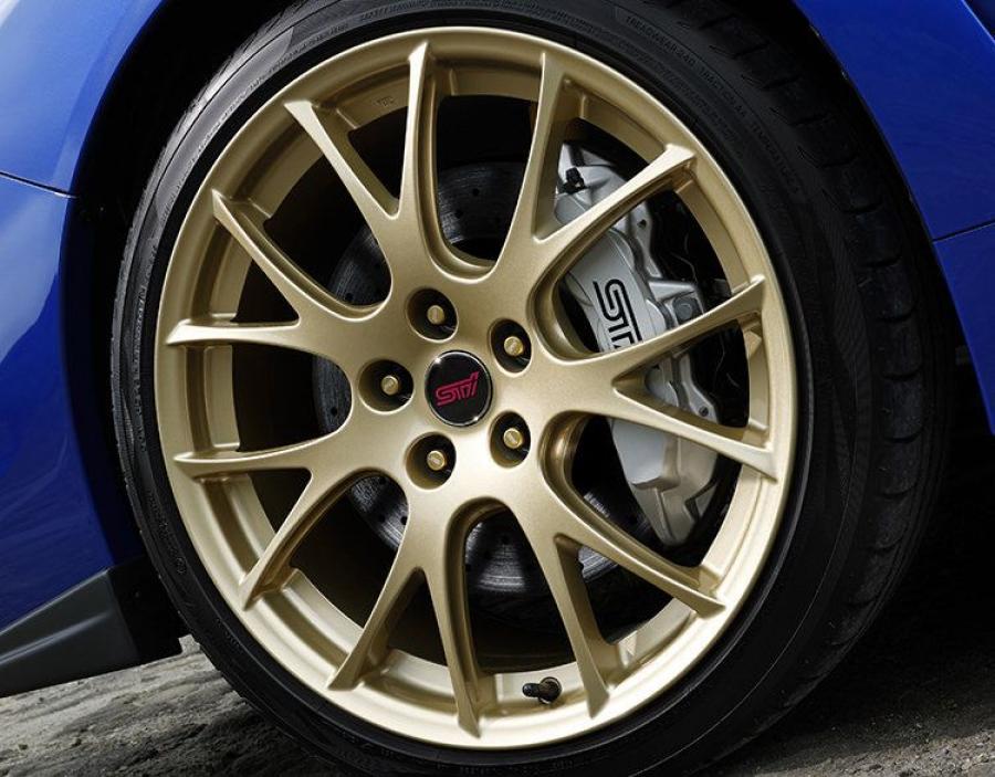 Колеса Subaru WRX STI EJ20 Final Edition 2019 года  (JP) (фото 2 из 23)